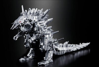 Master Detail MovieMonster Series MECHA GODZILLA 2017 Painted Vinyl Figure MISB-image