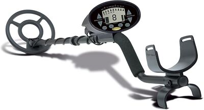 Bounty Hunter Discovery 2200 Treasure Metal Detector With 7 Inch Waterproof Sear-image