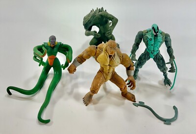 Vintage TOY FIGURES Toy Biz Marvel Godzilla Bottle Holder ( PLEASE READ BELOW )-image