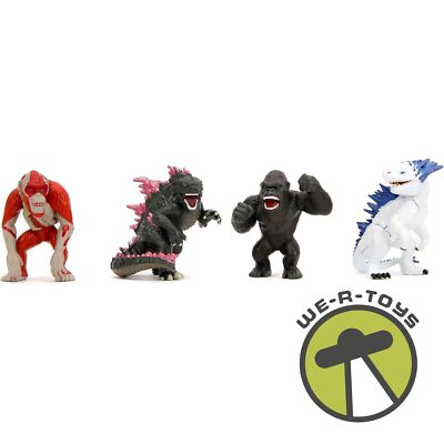Godzilla X Kong The New Empire Godzilla, Skar King, Kong, and Shimo MetalFigs-image