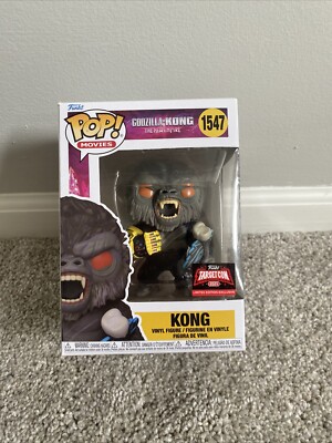FUNKO POP! Godzilla X Kong The New Empire 2024, KONG EXCLUSIVE Target Con 2024-image
