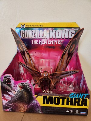 Godzilla X Kong 2 The New Empire Mothra Giant 11 Inch Action Figure -image