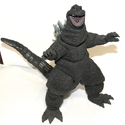 Godzilla 1962 SHMA Figure Loose No Box or Fire Beam - Adult Collector Good Shape-image