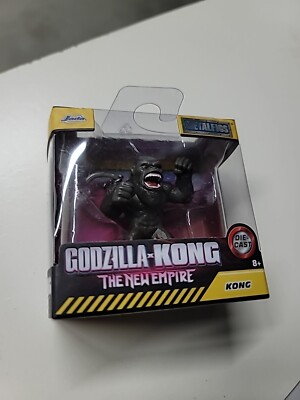 Godzilla-Kong The New Empire Metalfigs Kong Keychain-image