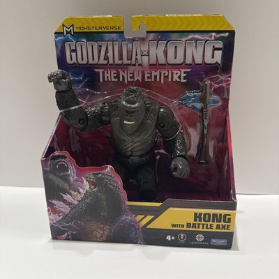 Godzilla x Kong: The New Empire KONG with BATTLE AXE 6
