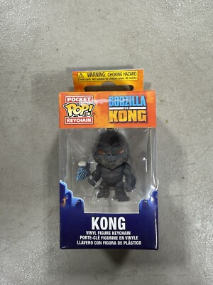 Funko Pocket POP! Movies Godzilla vs. Kong Kong Keychain Mini In Box D10-image