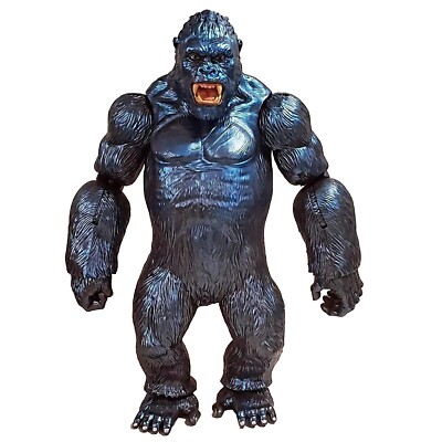 Godzilla Vs Kong Gorilla Ape Troll Blue figure kaiju monster mothra 18 Inch XL-image