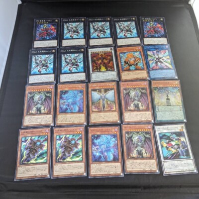 Yu-Gi-Oh card game Duel Monsters 114 cards FZ8394-image