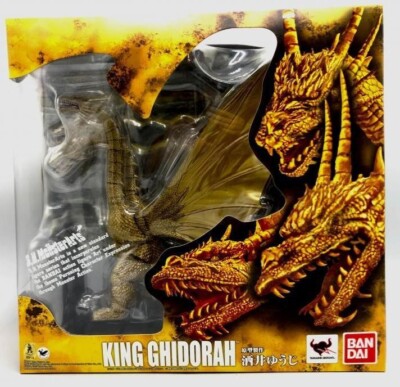 S.H.MonsterArts GODZILLA King Ghidorah 2012 Figure Bandai Japan-image