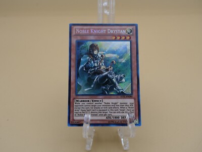 YUGIOH! Noble Knight Drystan JOTL-EN084 Secret Rare 1st Edition NM-image