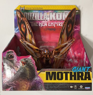 Godzilla X Kong 2 The New Empire Mothra Giant 11 Inch Action Figure NIH Gift-image