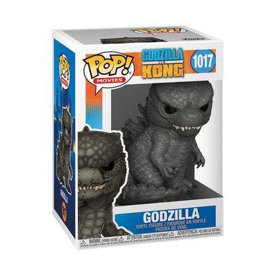 Funko Pop! Godzilla 1017 vs. Kong Classic Japanese Kaiju Monster Movie Vinyl Toy-image