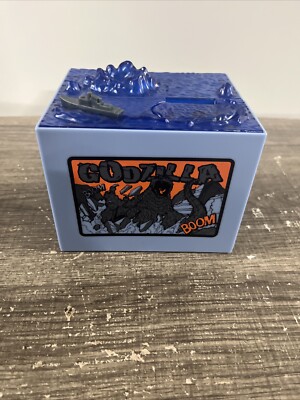Bandai Godzilla Big Piggy Bank Piggy Bank for Kids Money Box Coin Box Piggy Bank-image