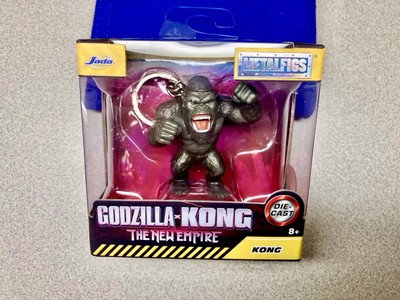 Godzilla X Kong The New Empire Kong Jada Metalfigs Keychain Toy-image