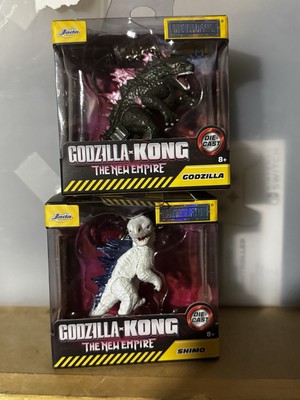 Godzilla X Kong The New Empire Godzilla Shimo Jada Metalfigs Key Chains NIB 2024-image