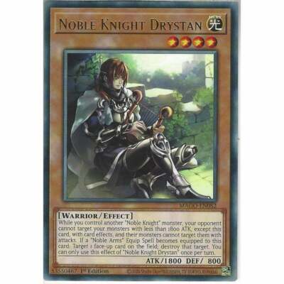 x3 Noble Knight Drystan MAGO-EN082 Yugioh-image