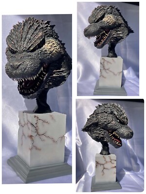 PSL Toho Monster Collection No. 36 Godzilla 2023 Head Model-image