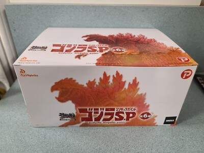Godzilla Singular Point HYPER MODELING BOX SET OF 6 Figures Plex Art Spirits New-image