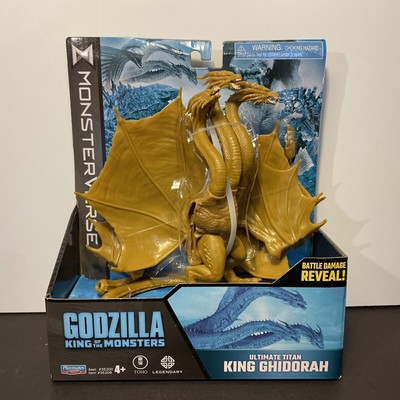 Godzilla King of the Monsters Ultimate Titan King Ghidorah Monsterverse Figure-image