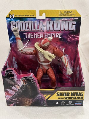 Godzilla x Kong: The New Empire - Skar King with Whipslash Figure Monsterverse-image