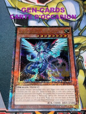 Yu Gi Oh DRAGON PHOTON GALACTIC EYES CARD TN23-FR012-image