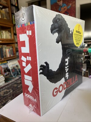 Godzilla The Showa Era Soundtracks 1954-1975 Wax Factory Box New-image