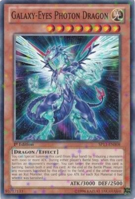 Galaxy-Eyes Photon Dragon - SP13-EN008 - Starfoil Rare NM Star Pack - 2013-image
