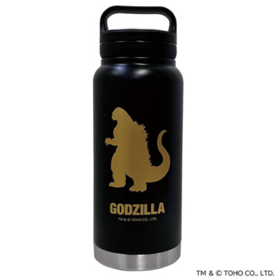 Godzilla (1994) Mug Bottle 800ml with Handle TOHO Godzilla Store Japan LTD New-image