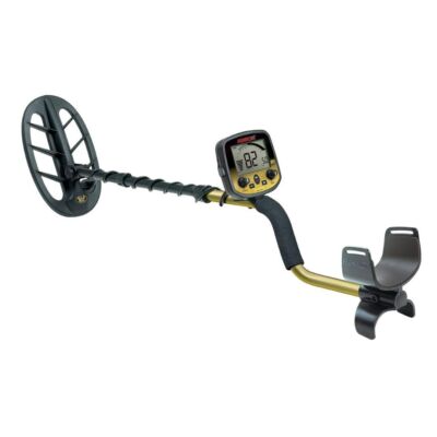 Fisher Gold Bug DP Black Metal Detector with Target ID and Visual ID System-image