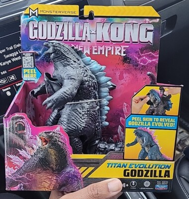 2024 Playmates Godzilla x Kong The New Empire Godzilla Titan Evolution Godzilla-image