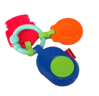 Fisher-Price keys Teether Baby Toy car sound Classic 5