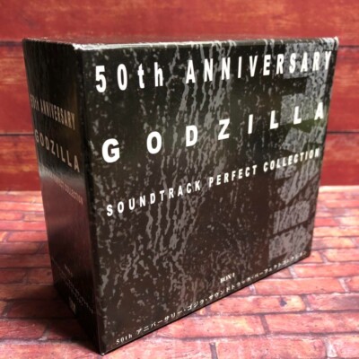 Godzilla 50th Anniversary Soundtrack Perfect Collection BOX1 2004 TOHO CD-image
