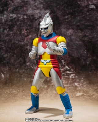 Bandai S.H.MonsterArts Jet Jaguar 1973 Action Figure PVC ABS Godzilla vs. Megalo-image