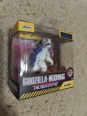 Godzilla X Kong The New Empire Jada Metalfigs SHIMO Die-cast Keychain 2024 NEW-image