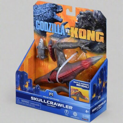 MonsterVerse Godzilla vs Kong Movie: Skull Crawler with HEAV - 6