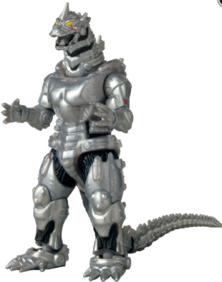 Mecha Godzilla 2002 6