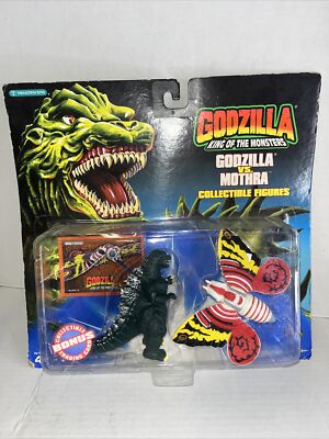 Trendmasters Godzilla King Of The Monsters Godzilla Vs. Mothra Collectible-image