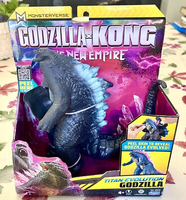 Godzilla TITAN EVOLUTION Figure Godzilla x Kong The New Empire-image