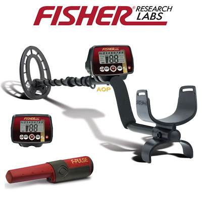 Fisher F22 Metal Detector with Waterproof 9
