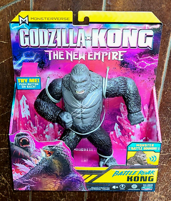 MonsterVerse GODZILLA x KONG the New Empire (2024) BATTLE ROAR KONG 6