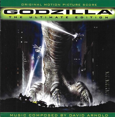 GODZILLA New Sealed Ltd Ed 2025 ULTIMATE MOVIE SOUNDTRACKS 3 CD BOXSET-image