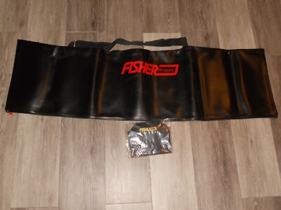 NEW Fisher M-Scope Metal Detector Storage Bag Fits Most Fisher 46