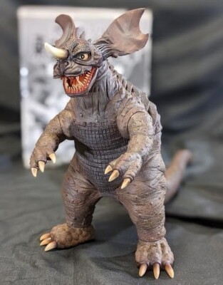 Image Godzilla Underground Monster Soukai Baragon Garage Kit with box Rare-image