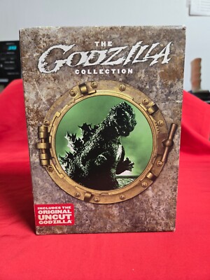 The Godzilla Collection (DVD, 2011, 8-Disc Set) - Vol 1 & 2-image