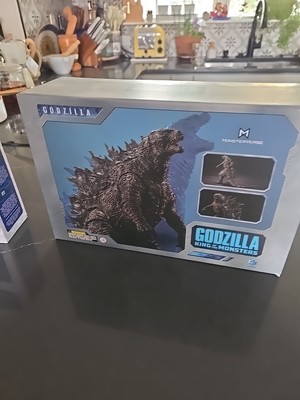 HIYA Exquisite Basic Series GODZILLA KING OF THE MONSTERS Godzilla(2019)-image