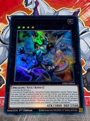 YU GI OH EXPLOSIVE DRAGON PHOTON STAR LORD PURPLE TITLE LDS2-F054 Card-image