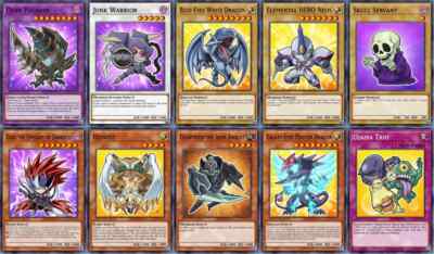 Yugioh! Chibi Artwork Full Set Battles of Legend: Monster Mayhem PREORDER 2025-image