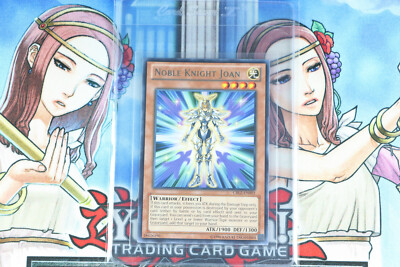 YuGiOh Noble Knight Joan CBLZ-EN092 Unlimited Edition Rare-image