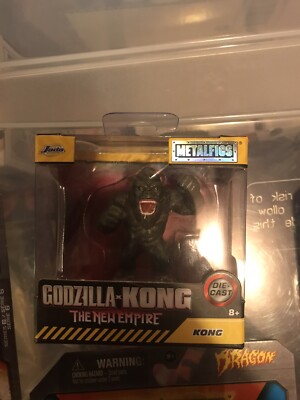 Godzilla X Kong The New Empire Jada Metalfigs KING KONG  (NEW) Die-cast-image
