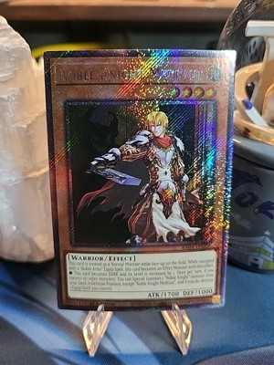 Noble Knight Medraut (Platinum Secret Rare) RA04-EN205 Quarter Century Stampede-image